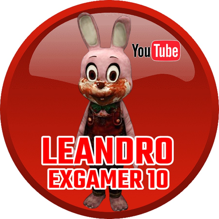 Leandro (exgamer 10) ইউটিউব চ্যানেল অ্যাভাটার