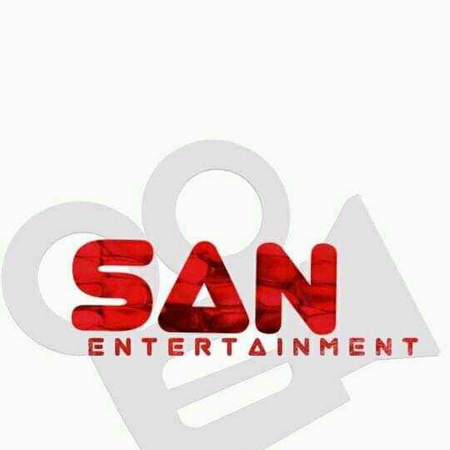 S A N Entertainment YouTube channel avatar