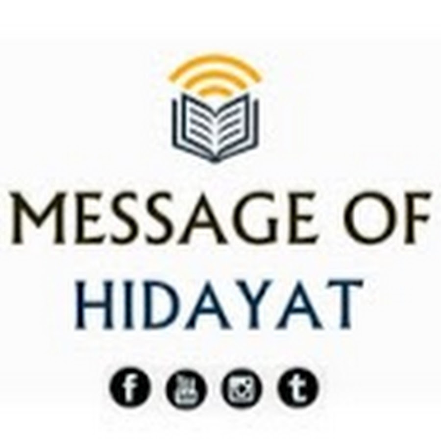 Message Of Hidayat Avatar channel YouTube 
