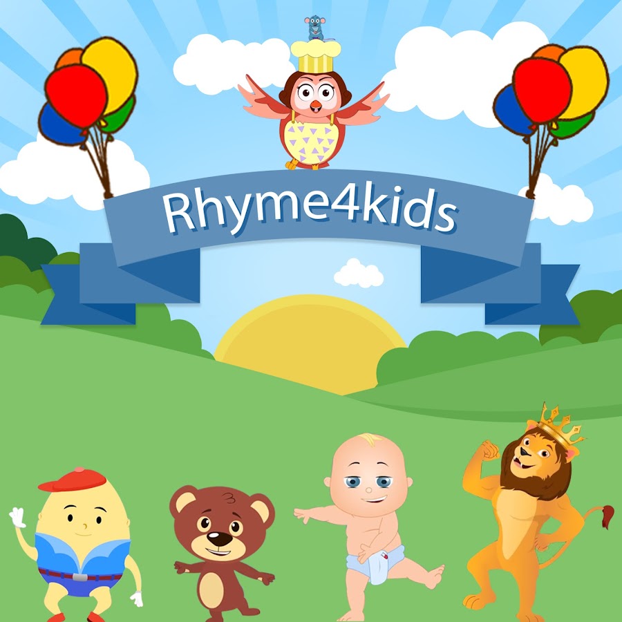 Rhyme4Kids - Nursery Rhymes & Kids Songs यूट्यूब चैनल अवतार