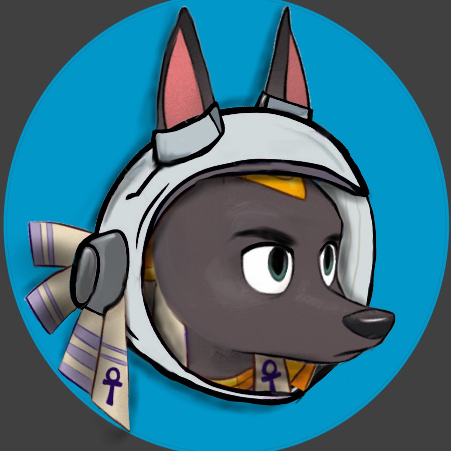 Anubis space YouTube channel avatar