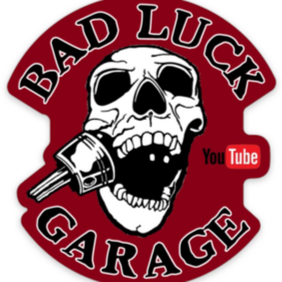 Bad Luck Garage YouTube channel avatar