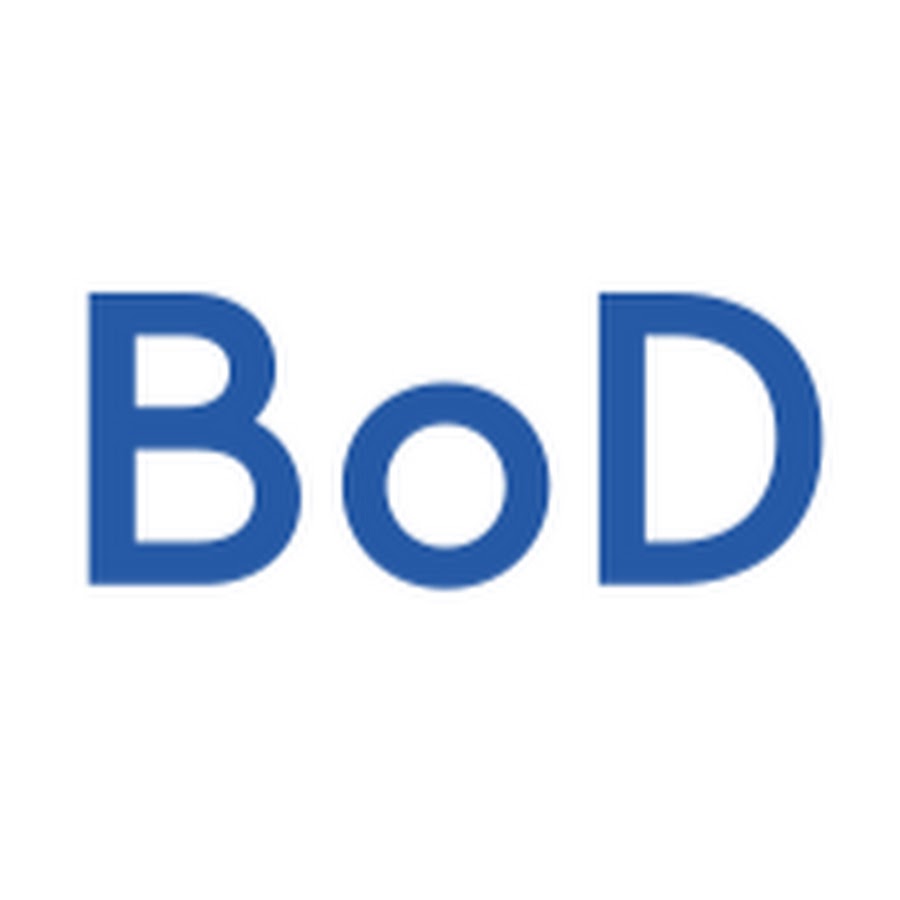 BoD Books on Demand YouTube channel avatar