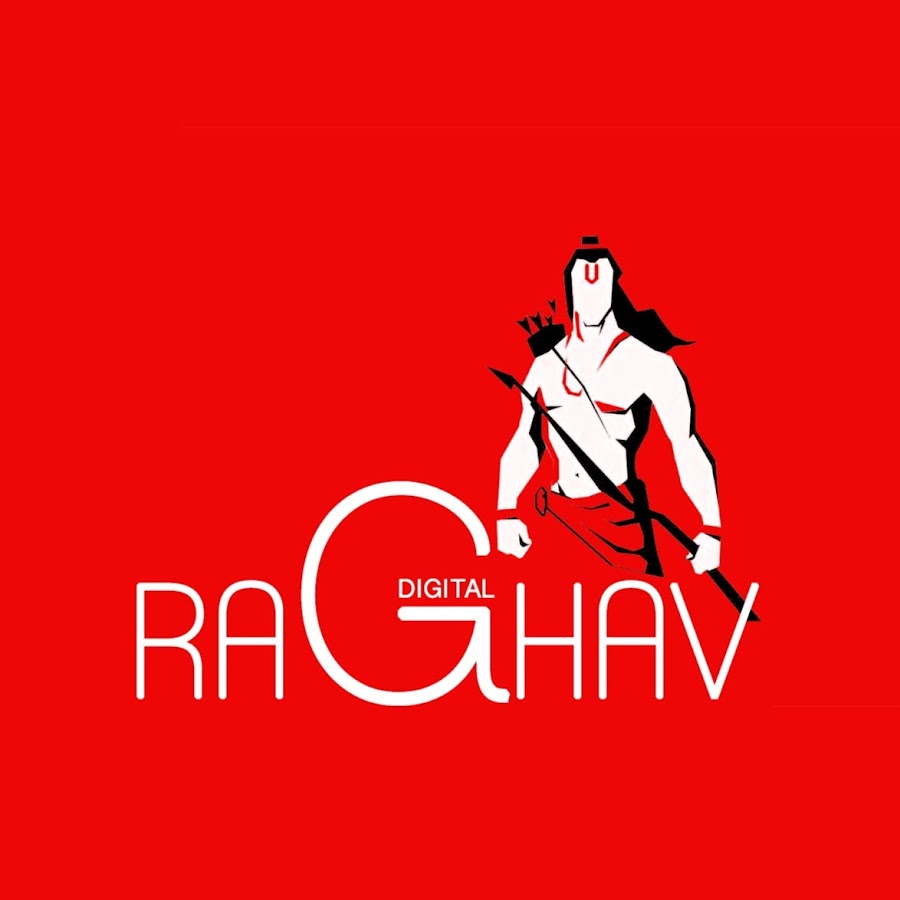 Raghav Digital Avatar del canal de YouTube