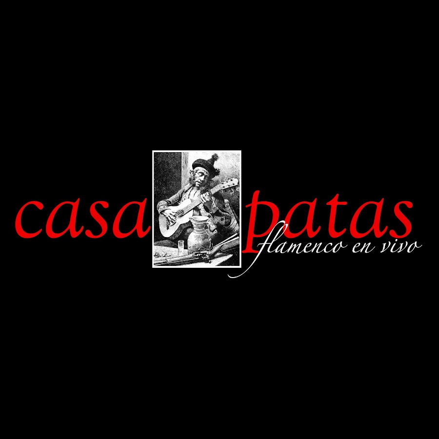Casa Patas, flamenco en vivo YouTube kanalı avatarı