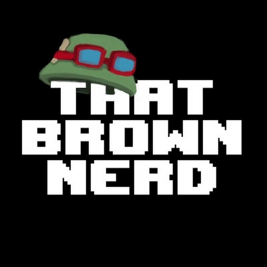 That Brown Nerd Avatar de canal de YouTube