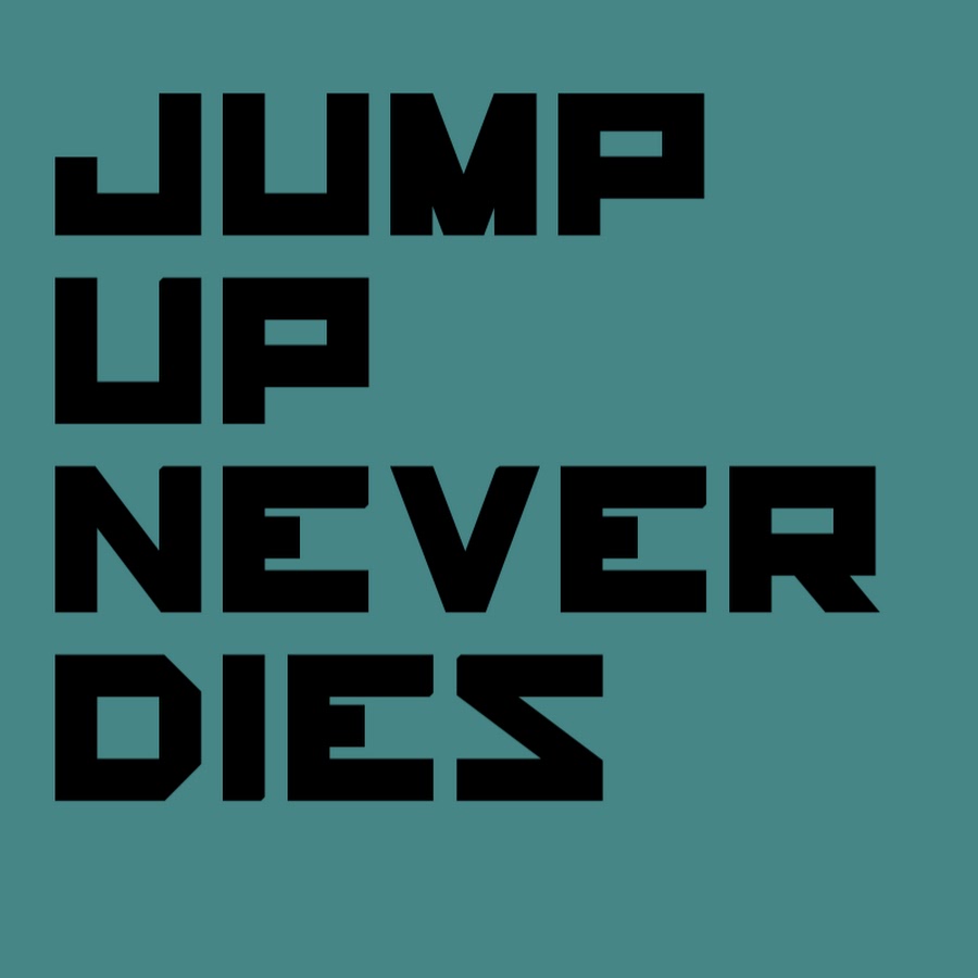 JUMP UP NEVER DIES Avatar canale YouTube 