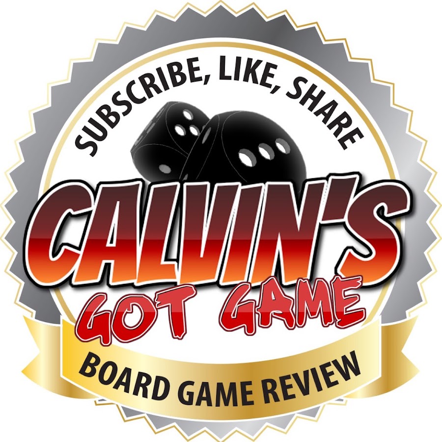 Calvin's got game YouTube channel avatar