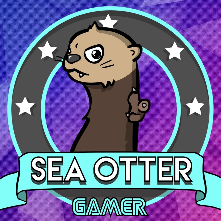 Sea Otter Gamer