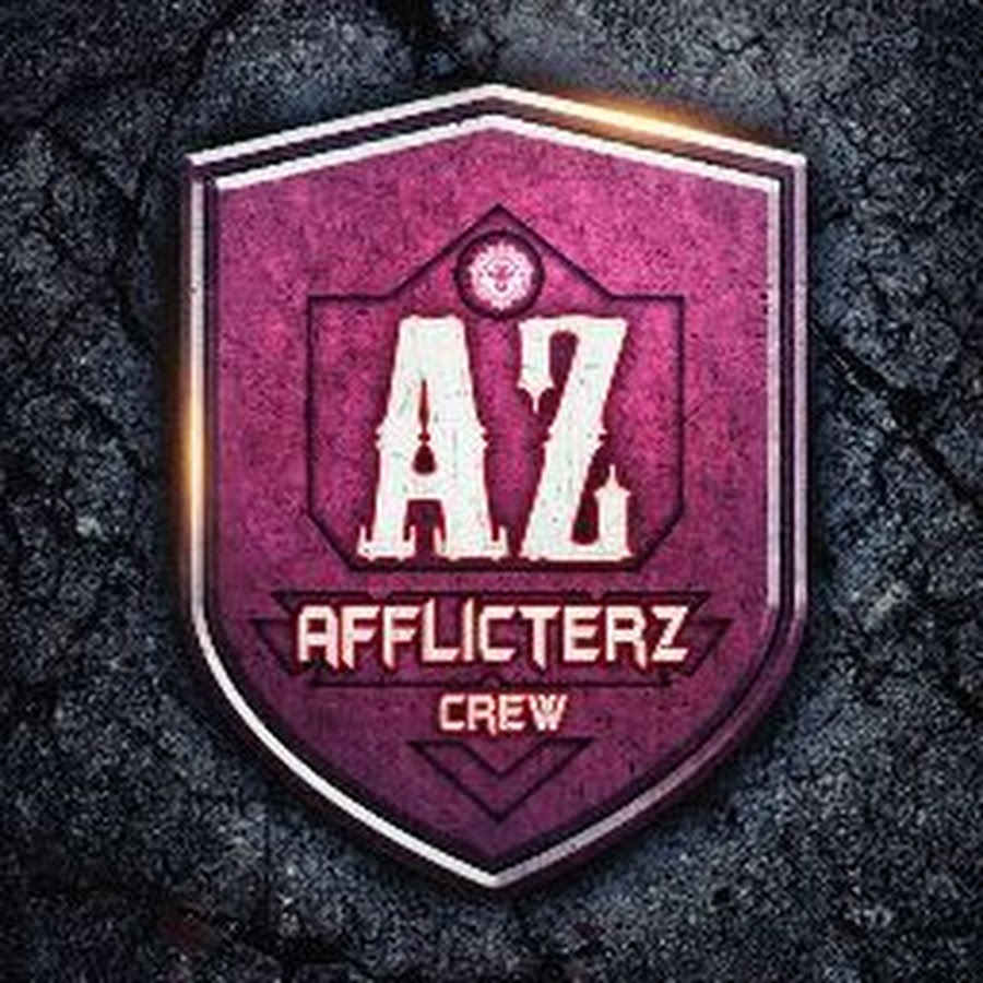 Afflicterz Crew यूट्यूब चैनल अवतार