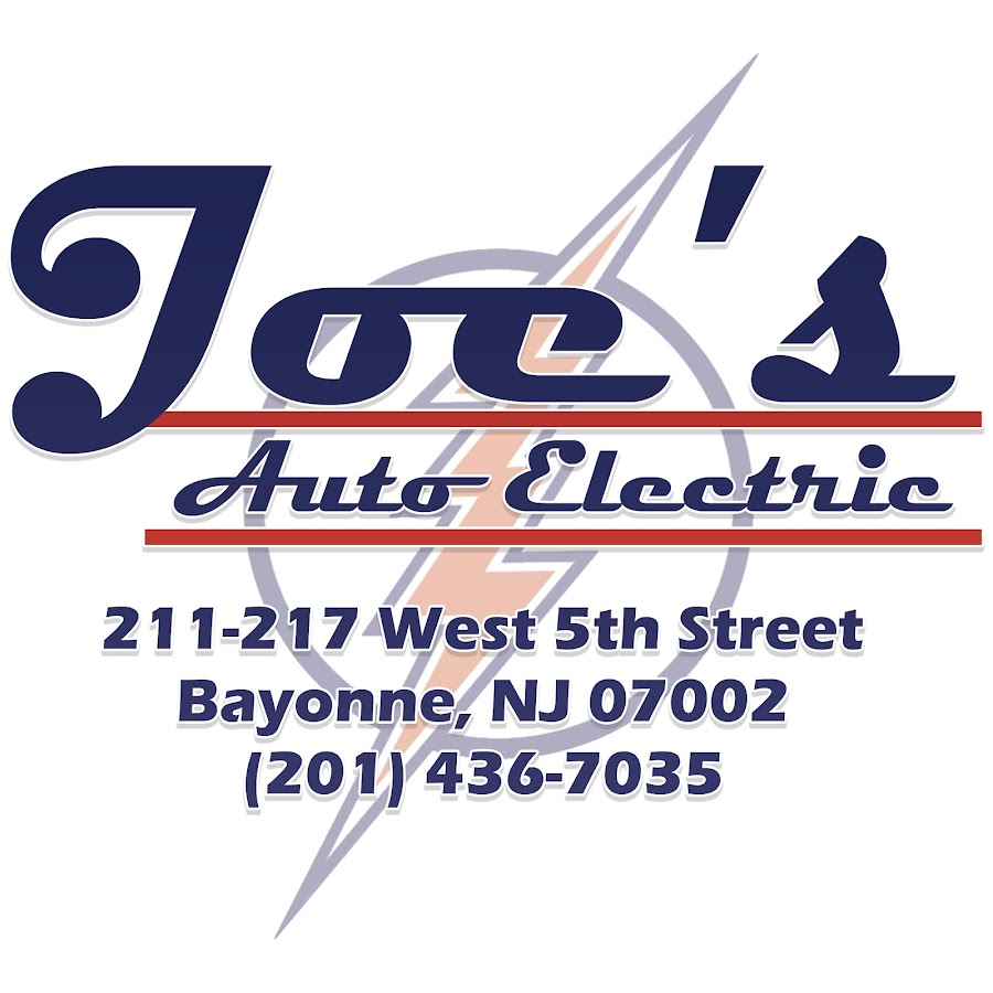 Joe's Auto Electric Awatar kanału YouTube