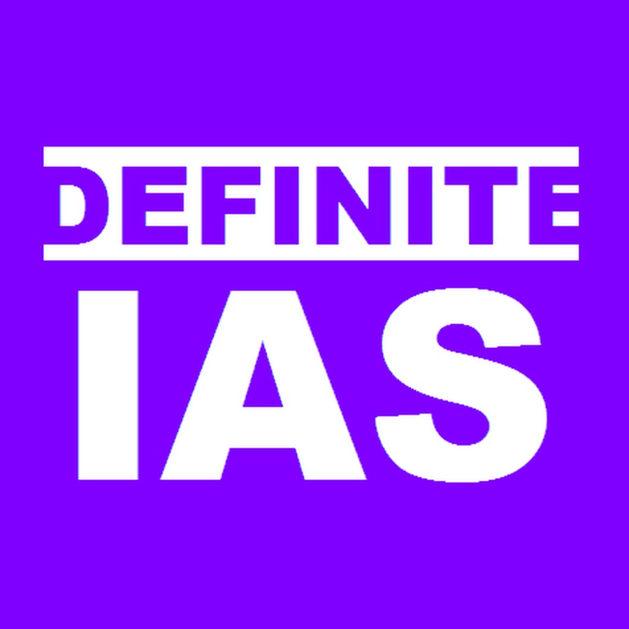 DEFINITE IAS YouTube channel avatar