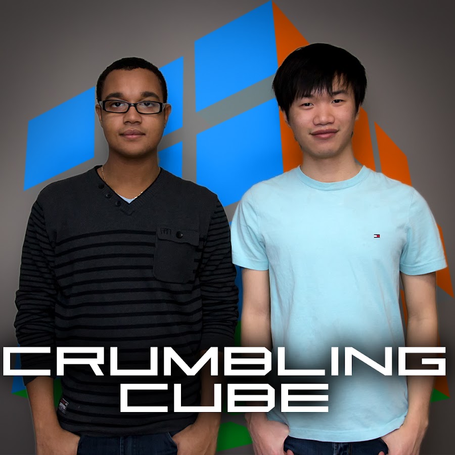 Crumbling Cube YouTube channel avatar