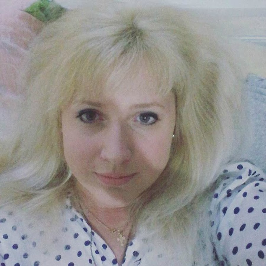 Olga Shabrova YouTube channel avatar