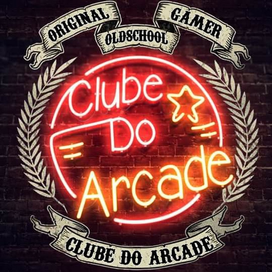 Clube do Arcade YouTube channel avatar