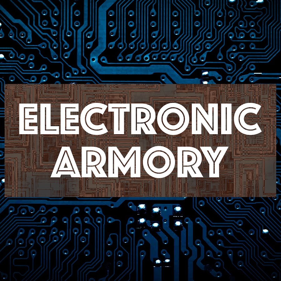Electronic Armory यूट्यूब चैनल अवतार