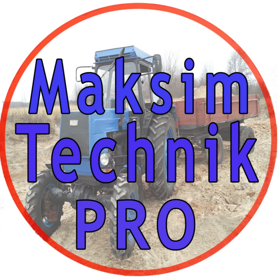 Maksim TechnikPRO YouTube-Kanal-Avatar