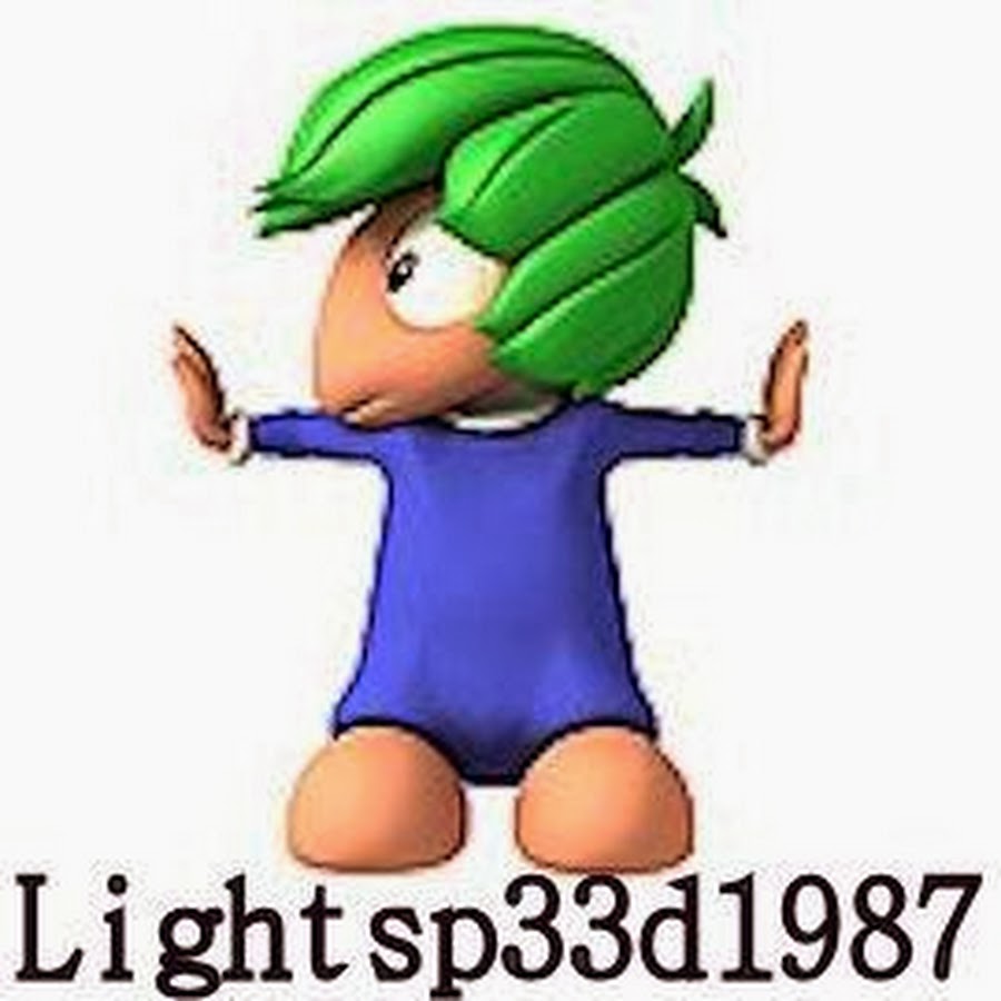 Lightsp33d1987 YouTube channel avatar