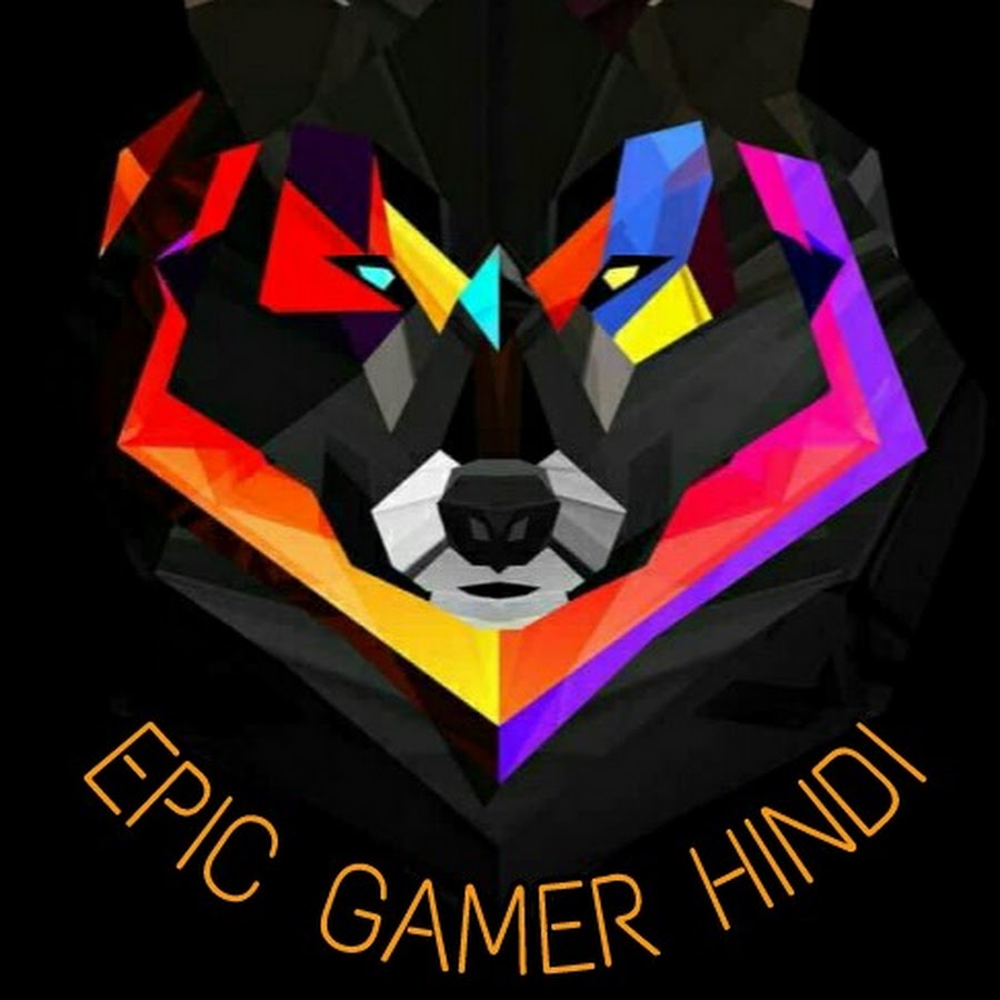 EPIC GAMER HINDI यूट्यूब चैनल अवतार