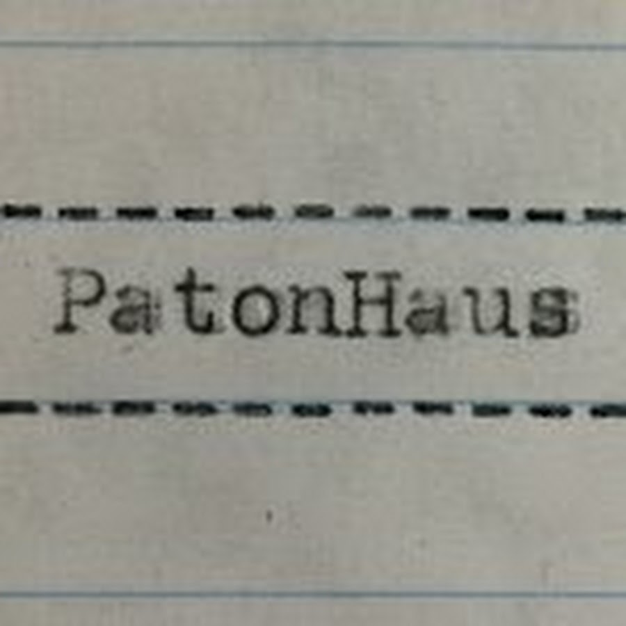 PatonHaus YouTube channel avatar