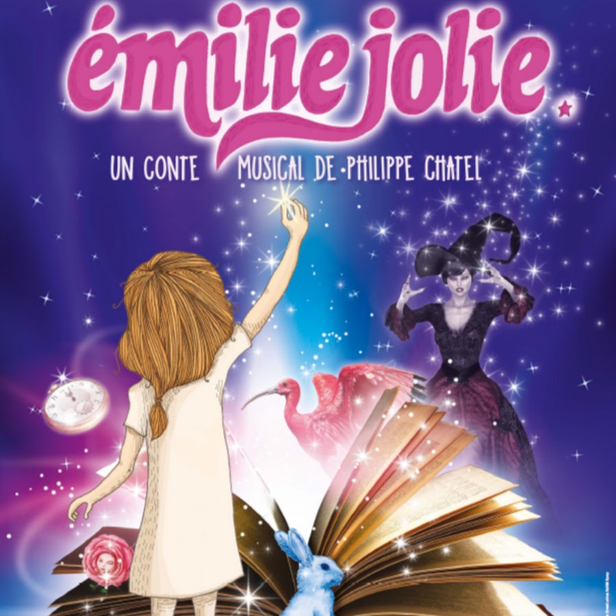 emilie jolie officiel ইউটিউব চ্যানেল অ্যাভাটার