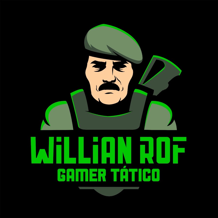 Willian Rof Stealth Gamer Avatar de chaîne YouTube