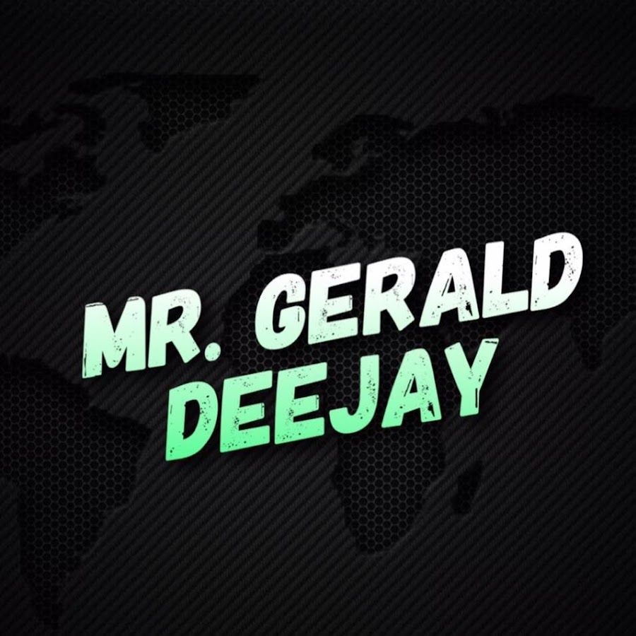 Mr.Gerald Official Deejay YouTube-Kanal-Avatar