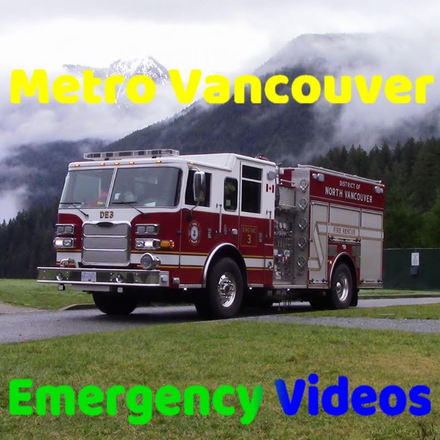 Metro Vancouver Emergency YouTube channel avatar