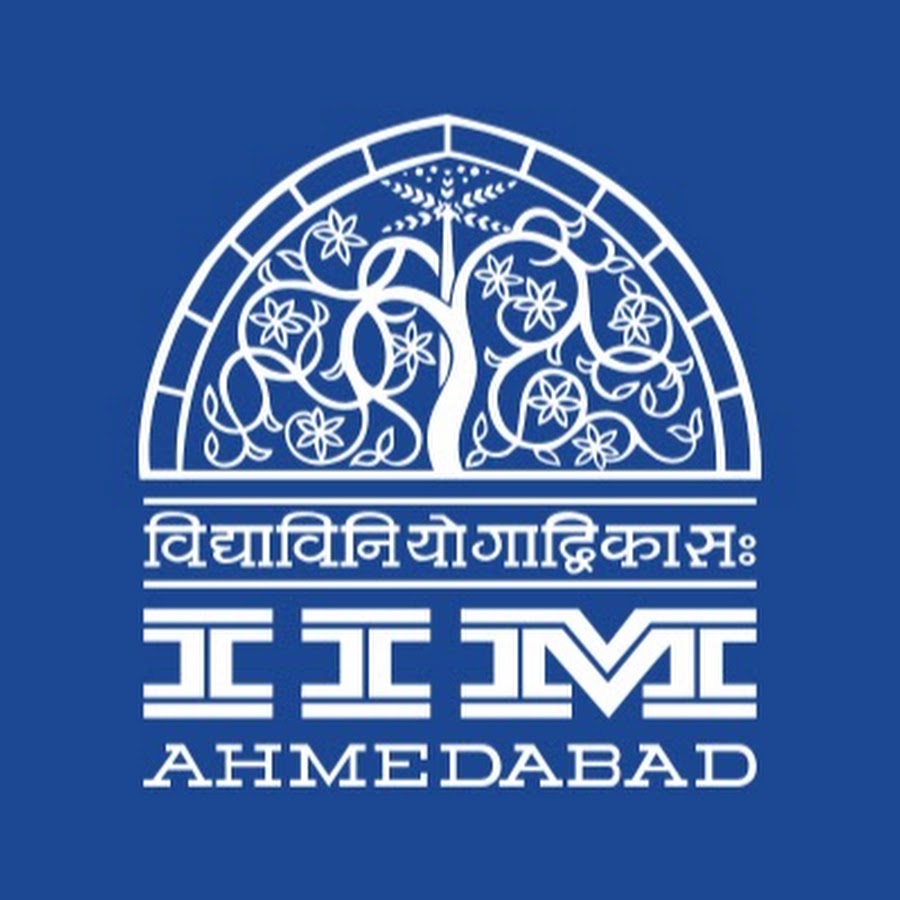 INDIAN INSTITUTE OF MANAGEMENT AHMEDABAD - IIMA Avatar del canal de YouTube