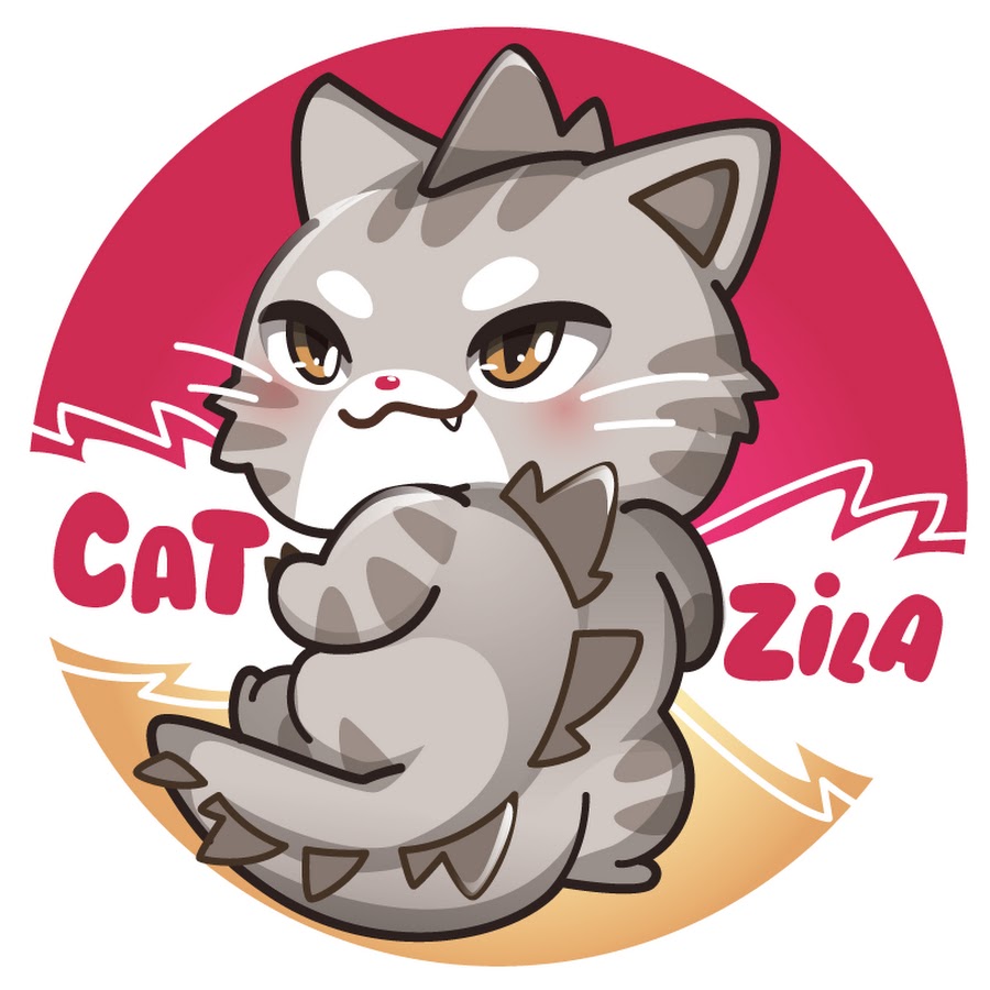 Catzila YouTube 频道头像