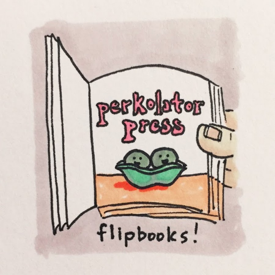 Perkolator Press Flipbooks ইউটিউব চ্যানেল অ্যাভাটার