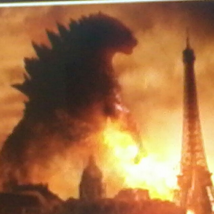 Godzilla king of the monsters oficial clara YouTube 频道头像