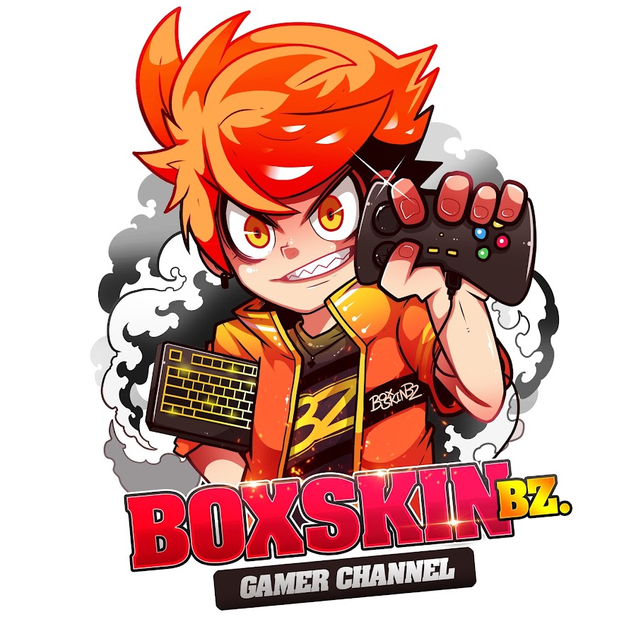 BoxSkin Bz. Avatar de chaîne YouTube