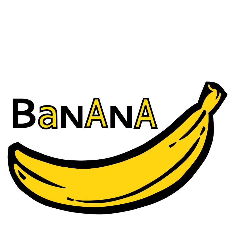 banana banana YouTube channel avatar