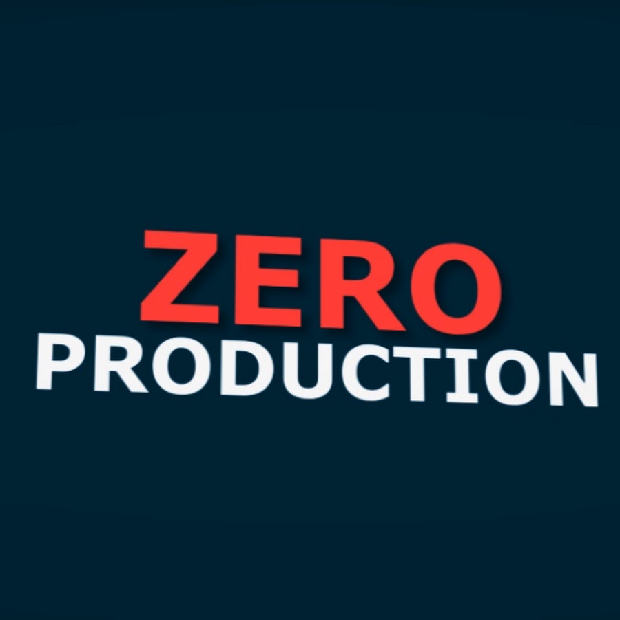 ZERO Studio رمز قناة اليوتيوب