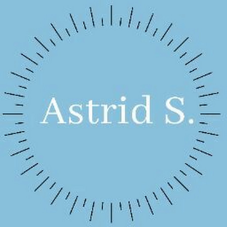 Astrid S. ইউটিউব চ্যানেল অ্যাভাটার