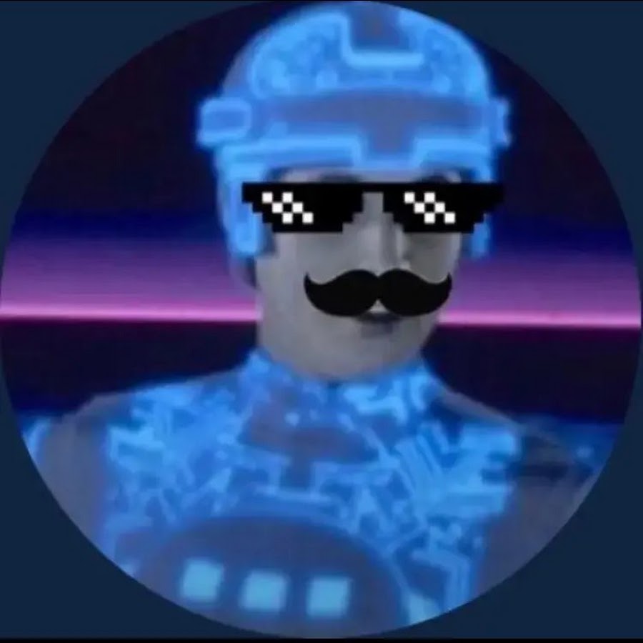 Superman squid YouTube channel avatar