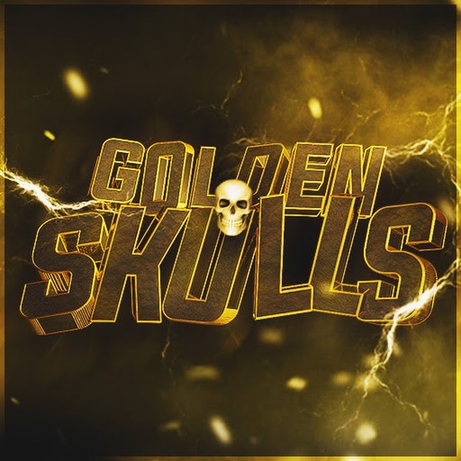GoldenSkulls رمز قناة اليوتيوب