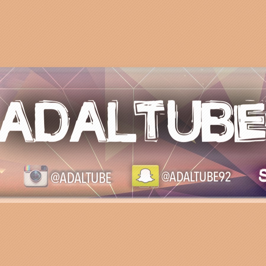AdAl Tube YouTube channel avatar