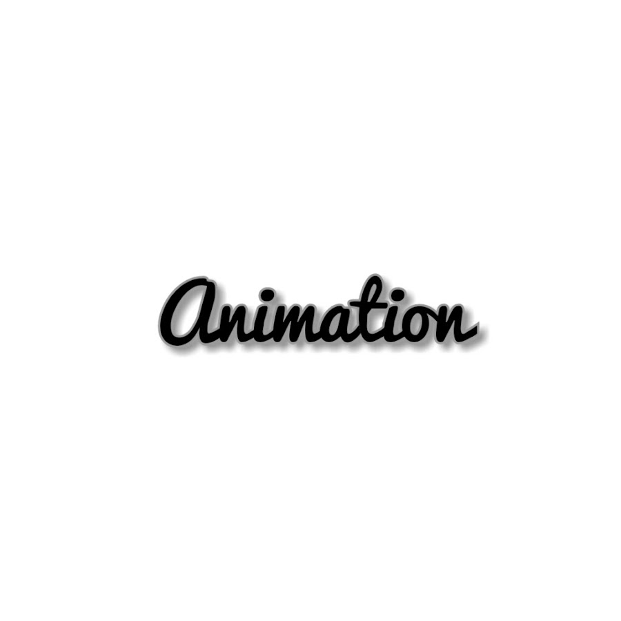 Animation YouTube channel avatar