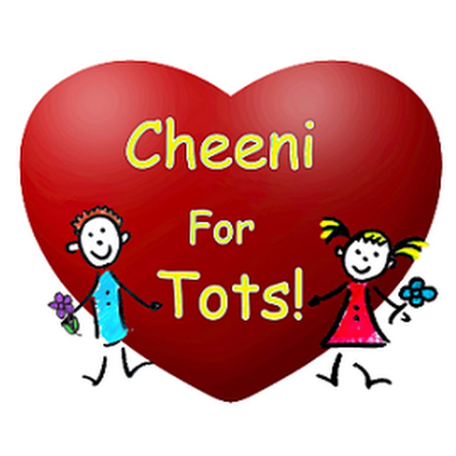 Cheeni For Tots YouTube channel avatar