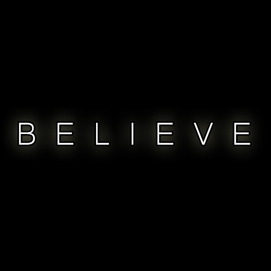 Believe YouTube channel avatar