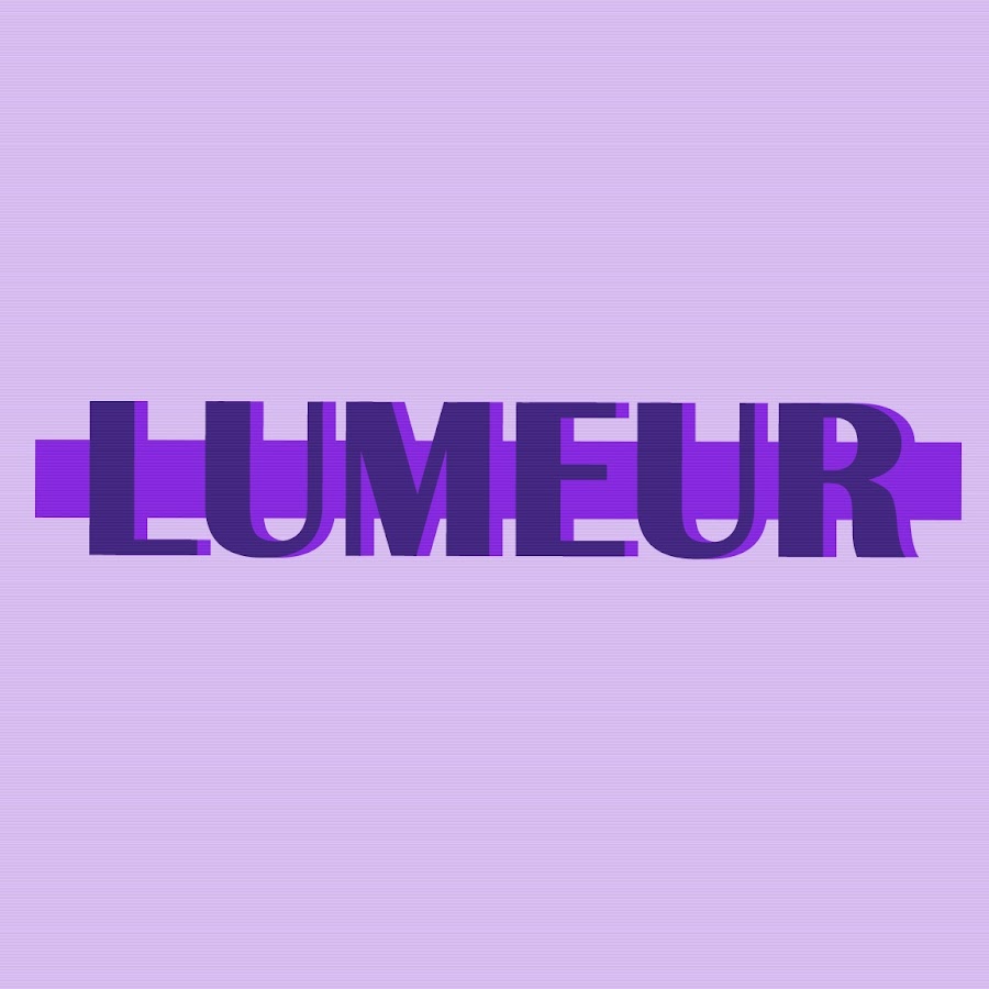 LUMEUR YouTube kanalı avatarı