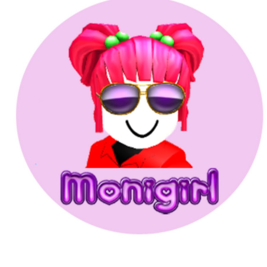 Monigirl games YouTube channel avatar