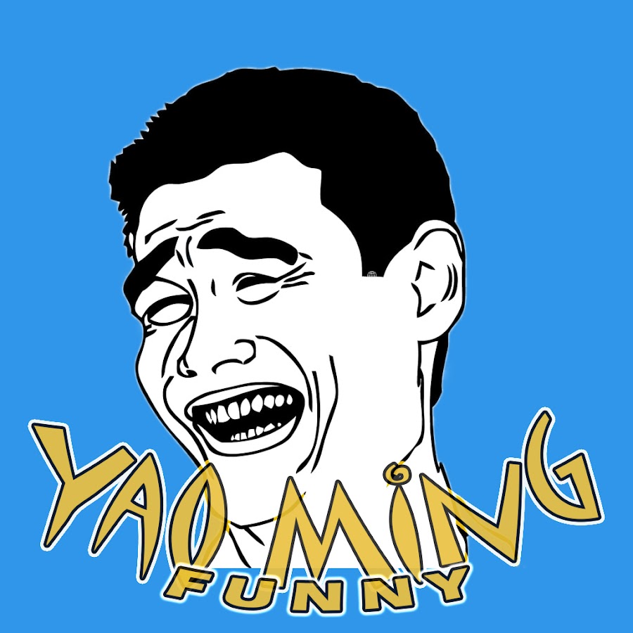 Yao Ming Funny Avatar de canal de YouTube