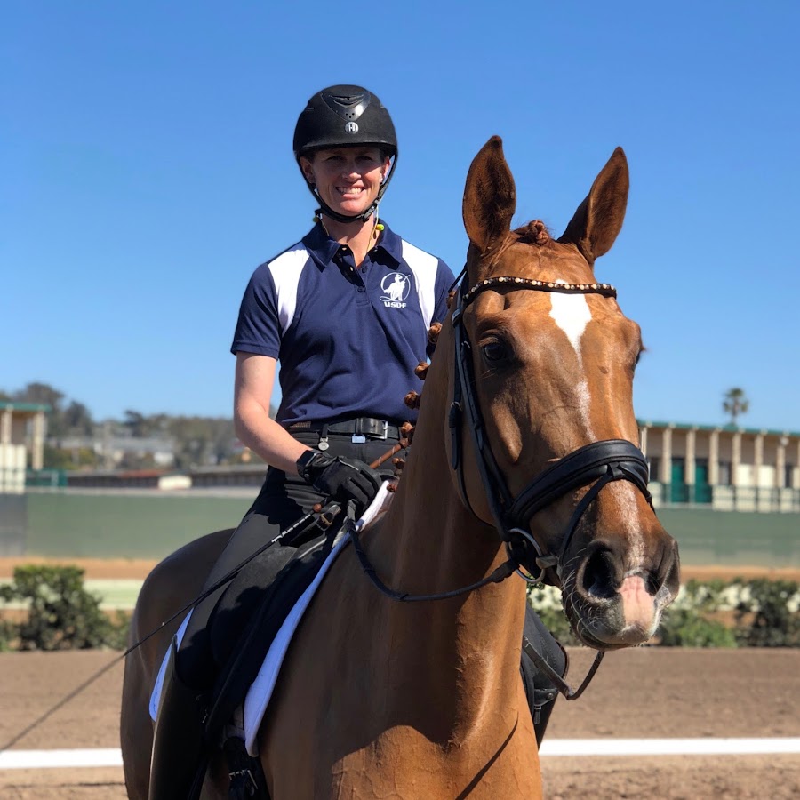 Amelia Newcomb Dressage YouTube channel avatar