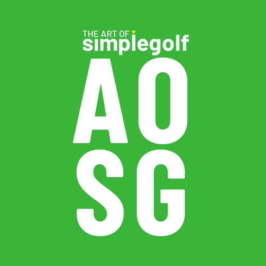 The Art of Simple Golf YouTube channel avatar