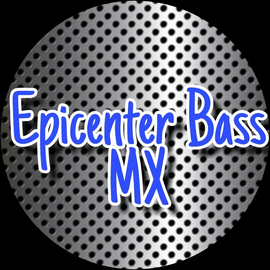 Epicenter Bass MX Avatar canale YouTube 