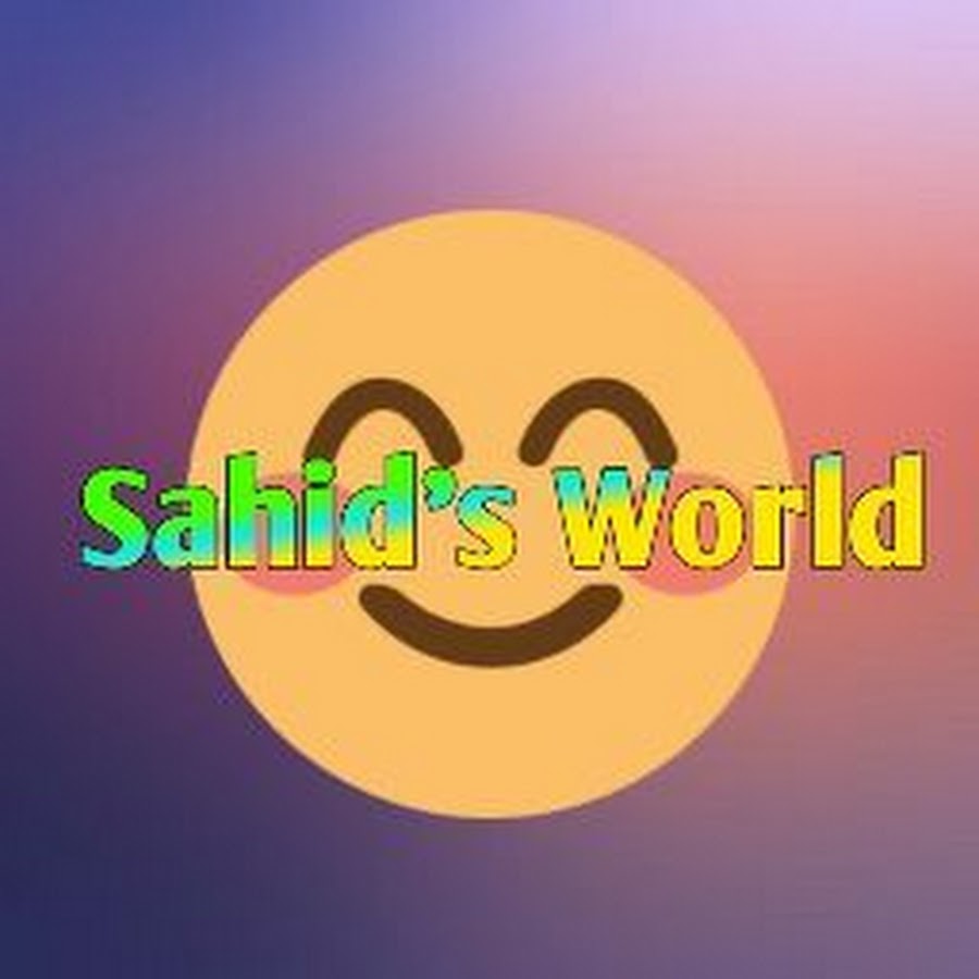 Sahid uplds on Nahid Avatar de canal de YouTube