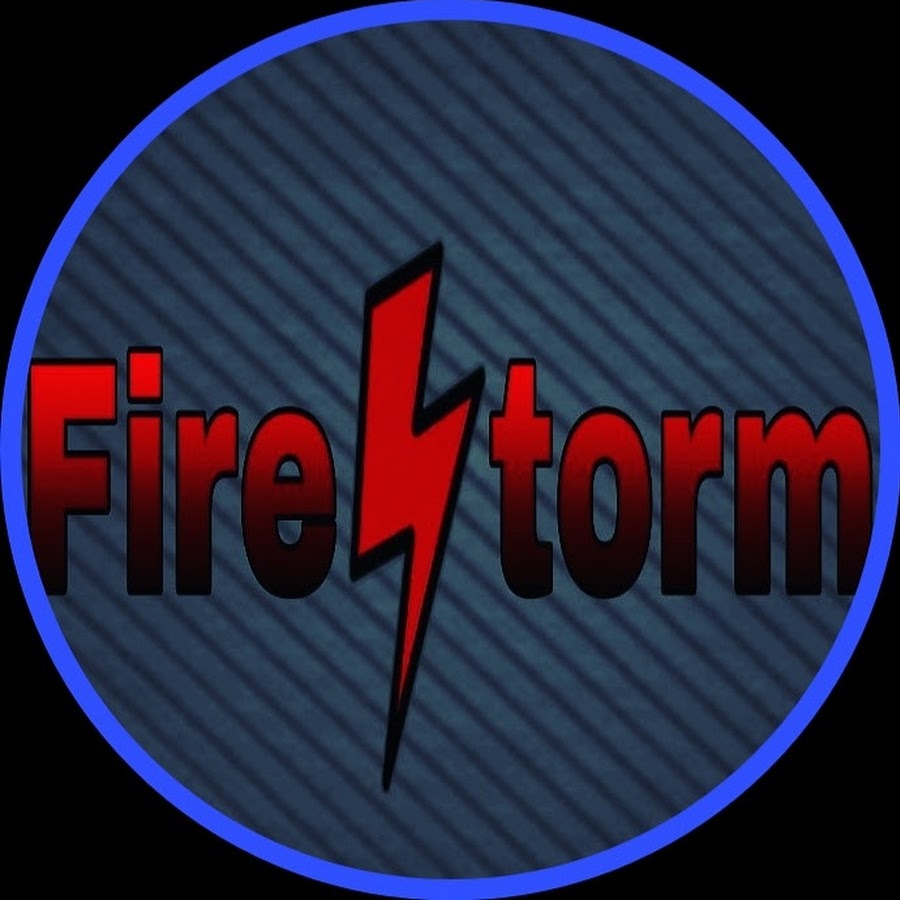Firestorm YouTube kanalı avatarı